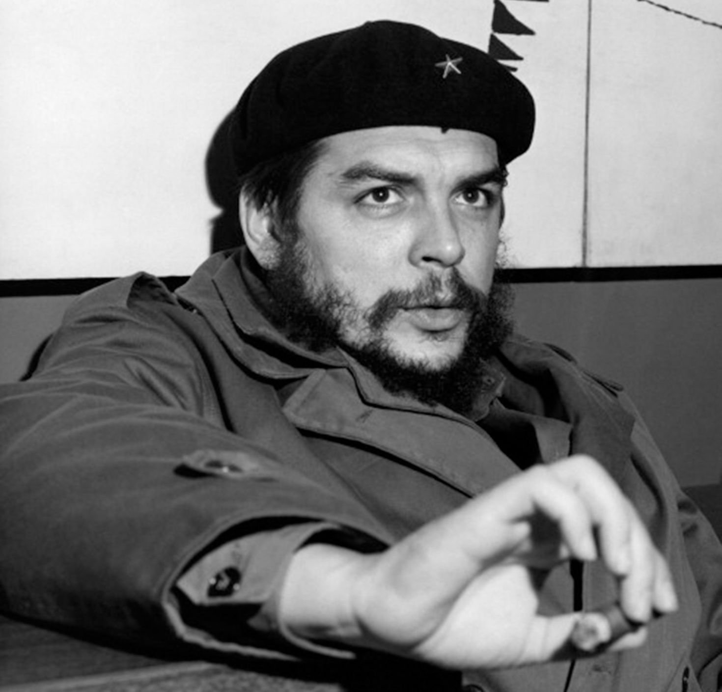 Che Guevara's beret